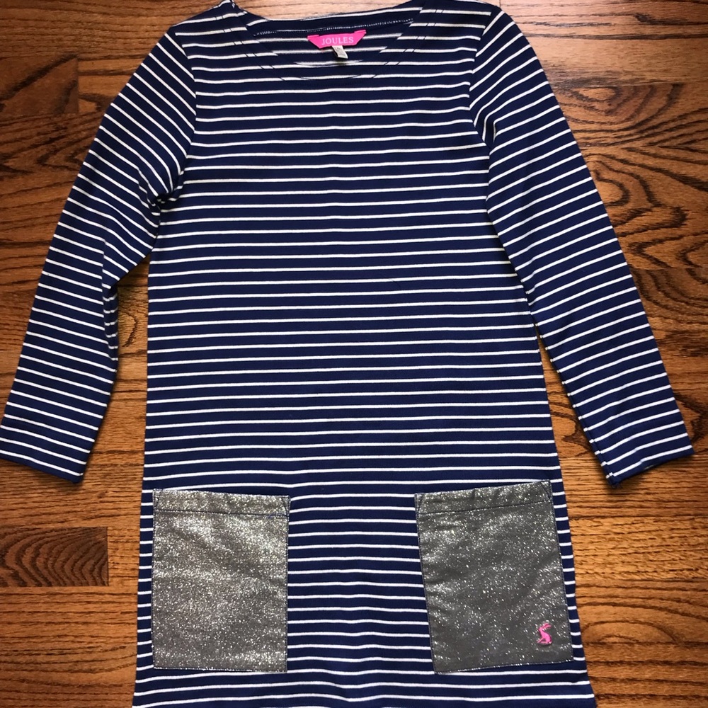 Joules knit stripe dress / tunic
